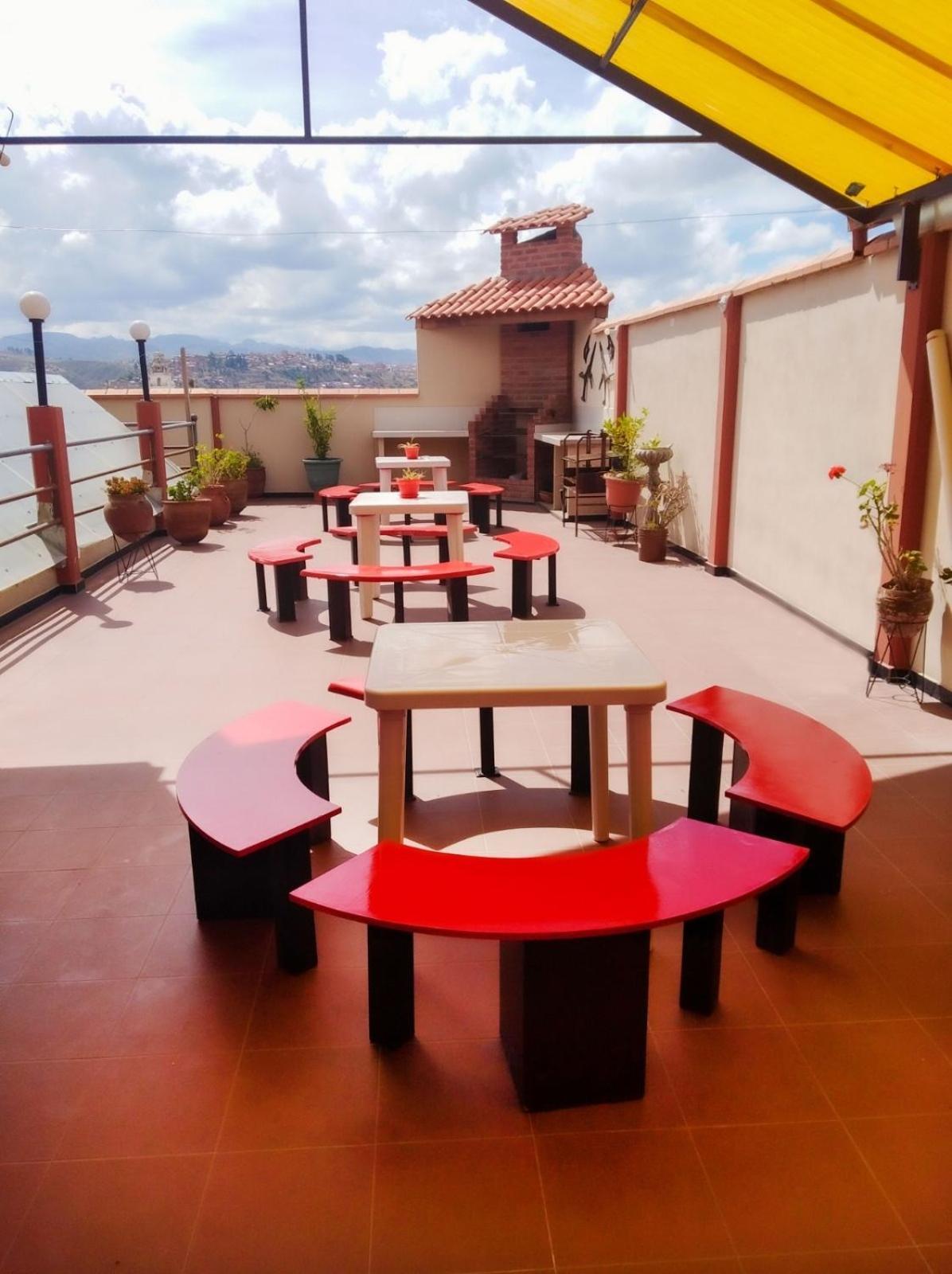 Cittadella Hostal スクレ エクステリア 写真