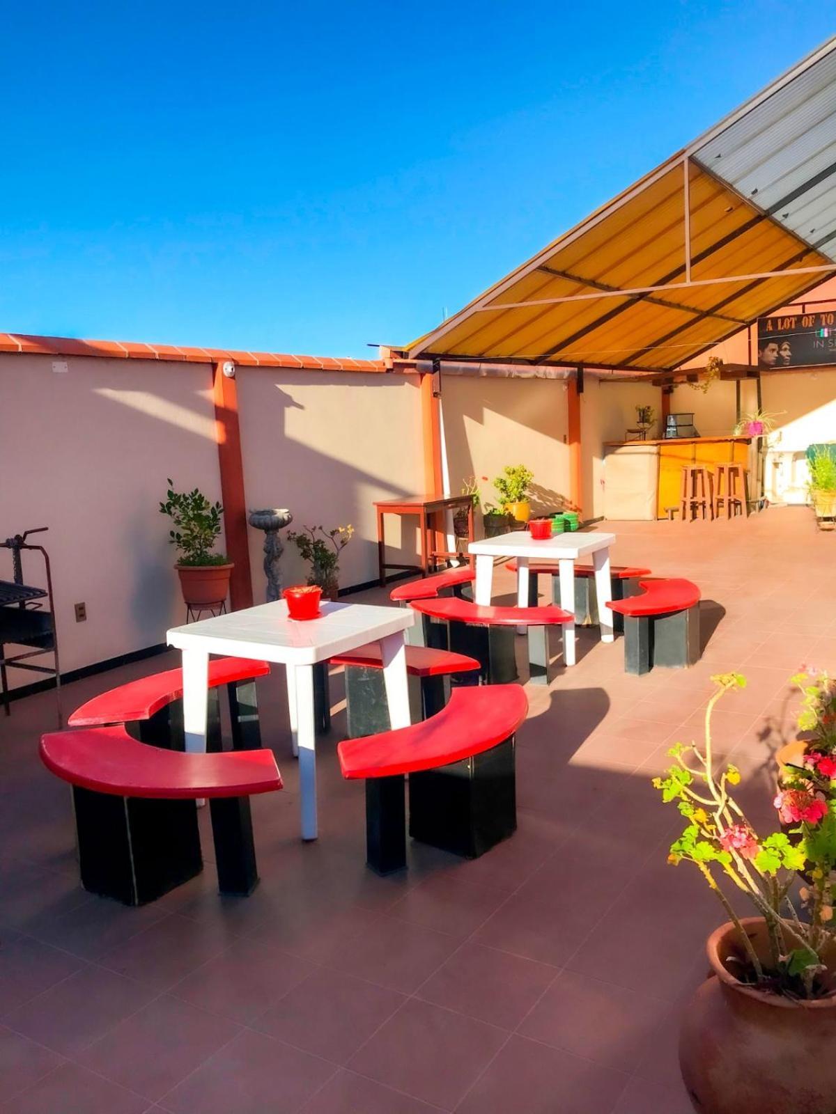 Cittadella Hostal スクレ エクステリア 写真