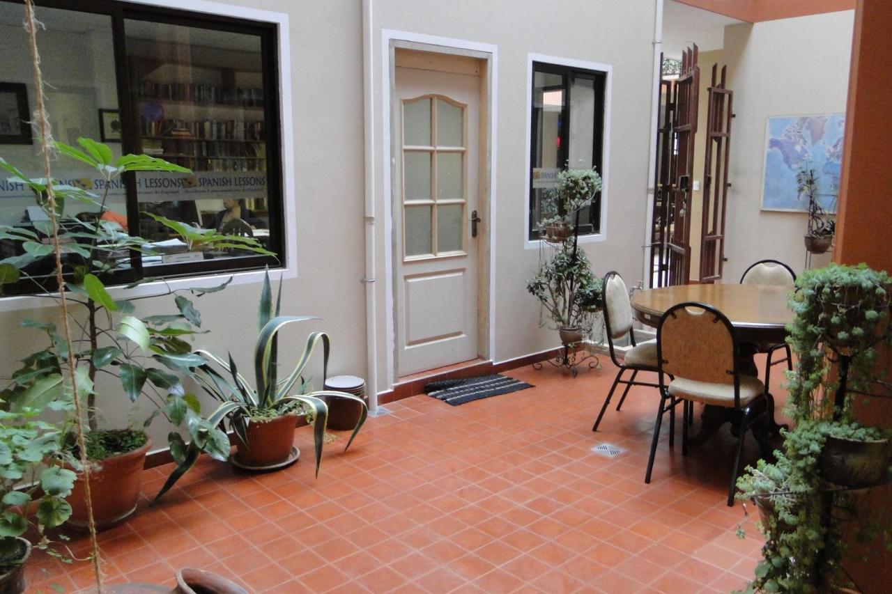 Cittadella Hostal スクレ エクステリア 写真
