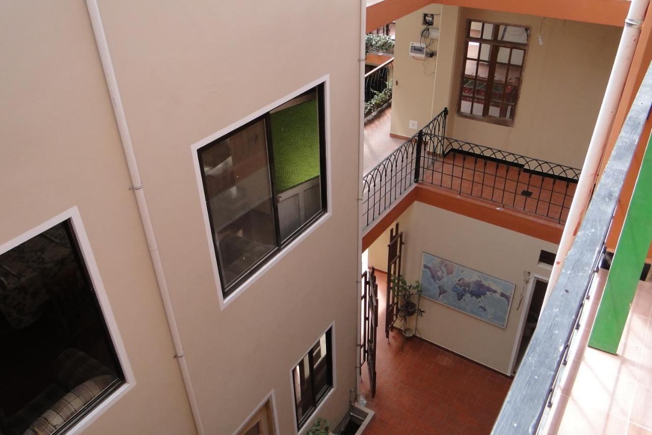 Cittadella Hostal スクレ エクステリア 写真
