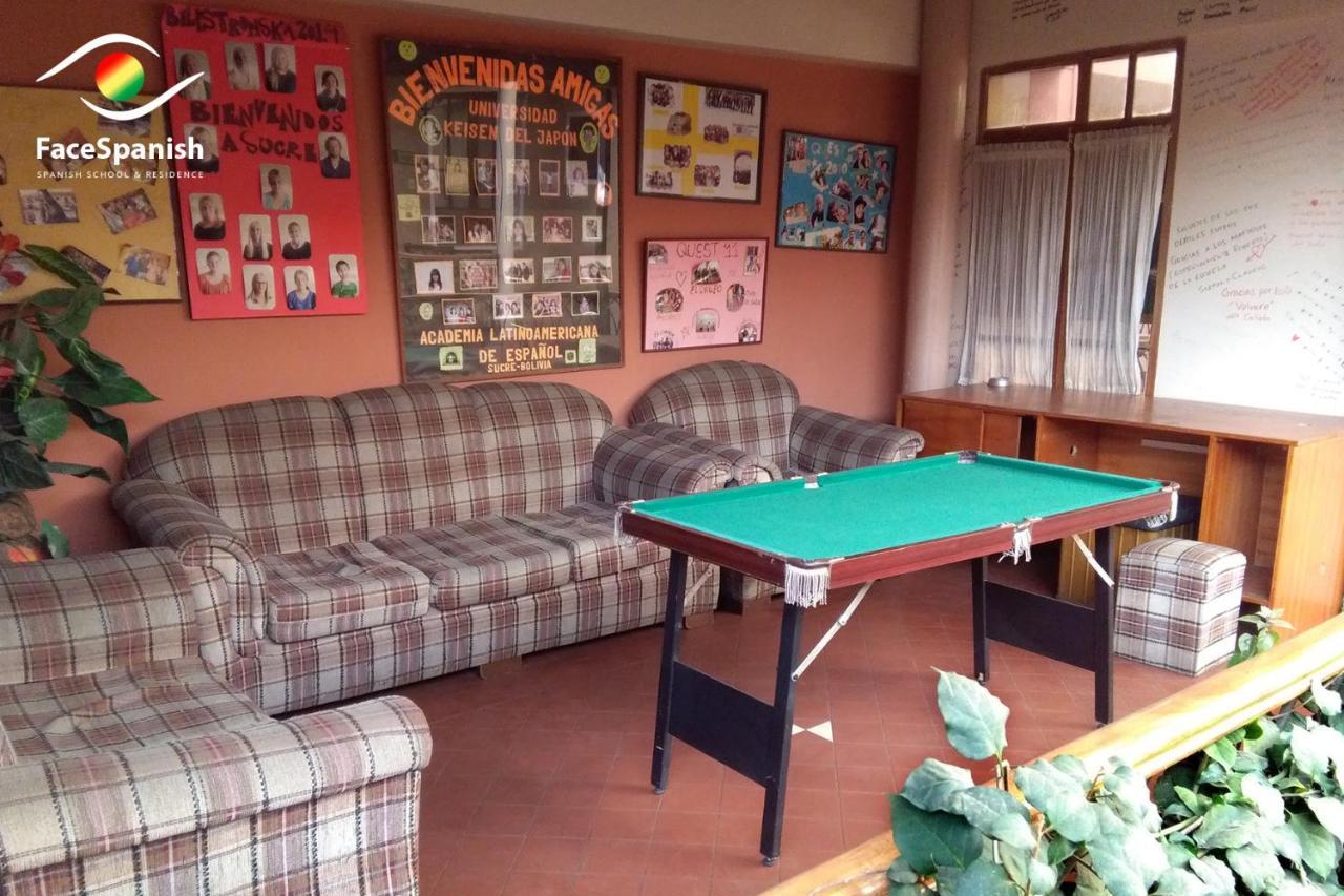 Cittadella Hostal スクレ エクステリア 写真