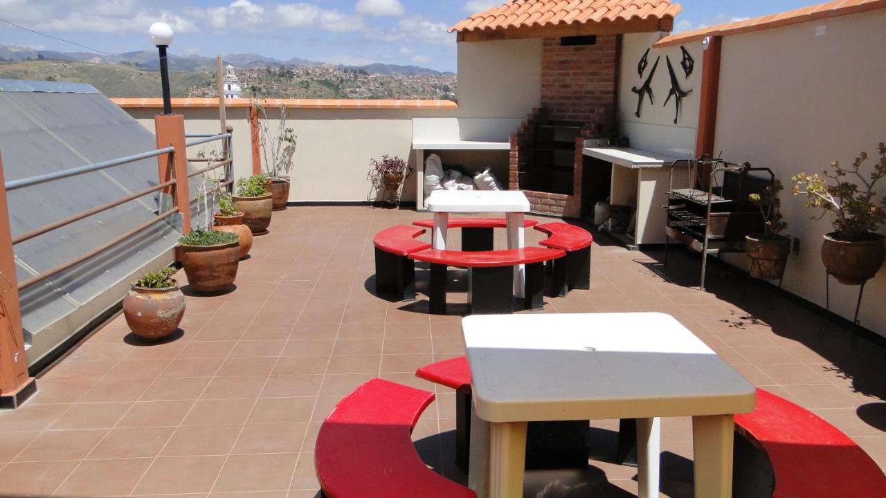 Cittadella Hostal スクレ エクステリア 写真