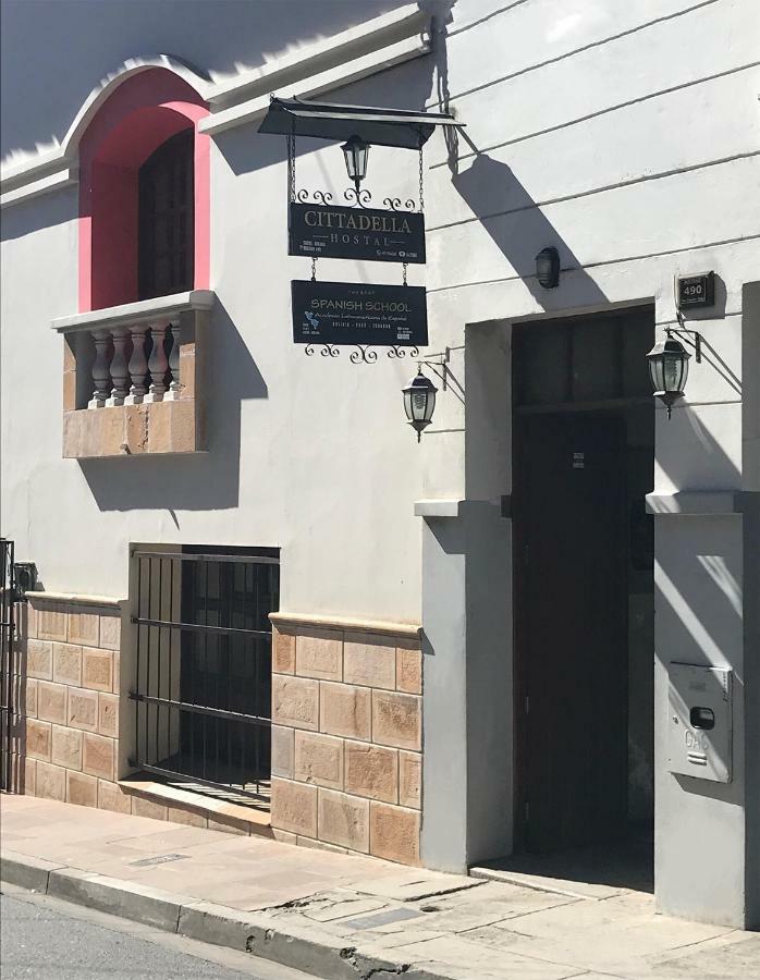 Cittadella Hostal スクレ エクステリア 写真