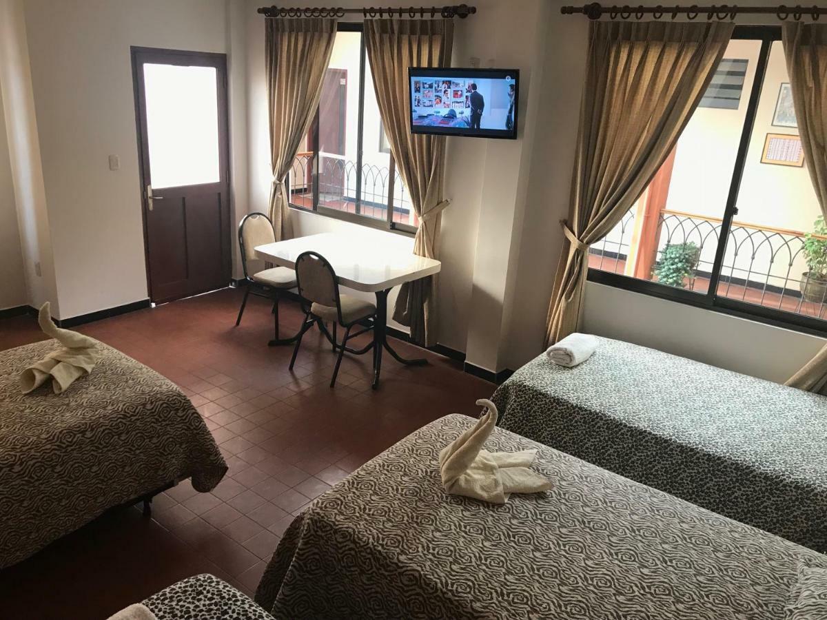 Cittadella Hostal スクレ エクステリア 写真