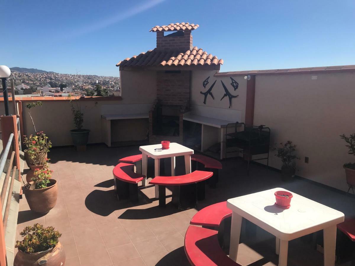Cittadella Hostal スクレ エクステリア 写真