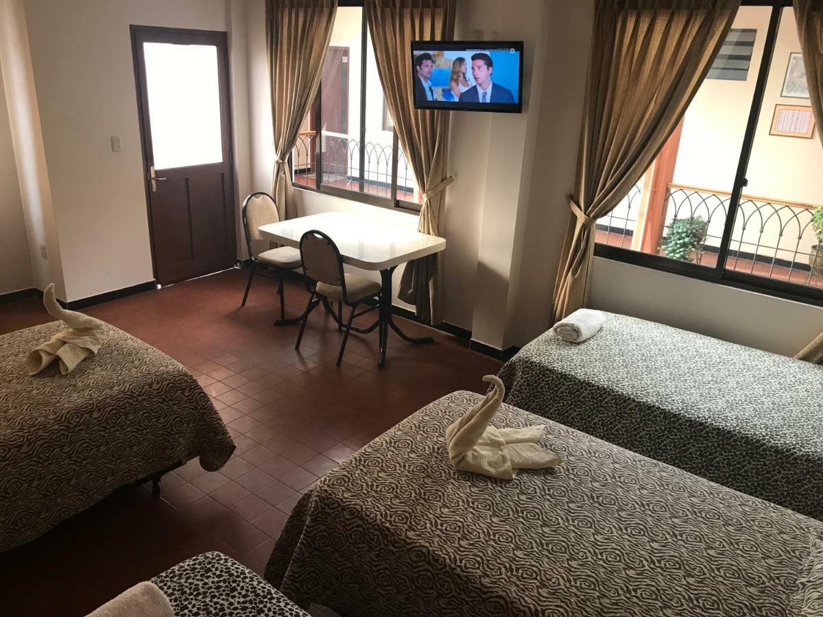 Cittadella Hostal スクレ エクステリア 写真